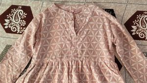 soft Pink short kurty