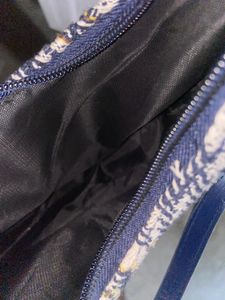 Plaid Box Shoulder Bag