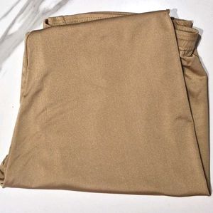 Champagne Satin Lounge Pants