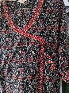 new  daliy  were kurti angrkha