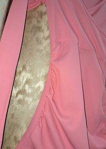 SSS Pink Ruched Bodycon Dress