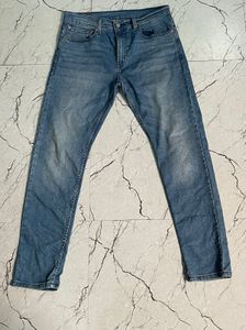 Levis Blue Denim Jeans