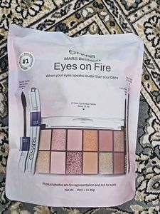 MARS Eyes on Fire Eyeshadow Palette & Mascara