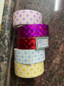 Eraser And Decoration Tapes