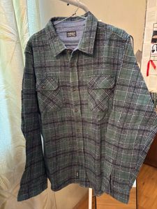 Men's Plaid Flannel Shirt