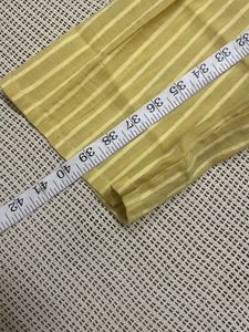 Gold Colour Narrow Pant
