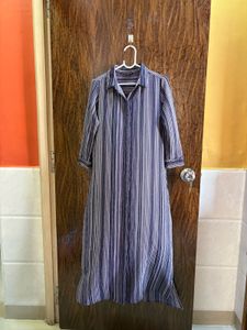 34 bust Button-Down women’s Maxi Dress