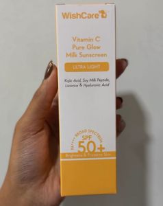 WishCare Vitamin C Sunscreen SPF 50+