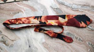Designer tie