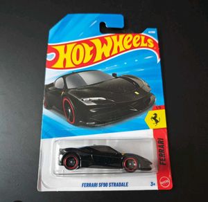 Hot wheels ferrari sf90
