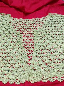 Handmade Crochet Blouse Top
