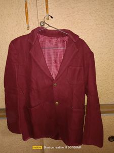 UNIFORM BLAZER COFFE BROWN SIZE 32