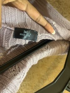 M SIZE Knit Cardigan &amp; Pants Set( avoid measuremen