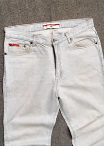 Lee Copper Light Wash Straight fit Denim Jeans