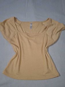 Women's Square Neck Top