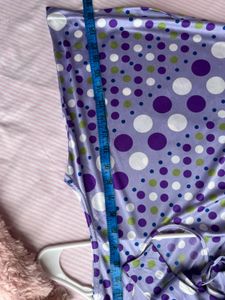 Polka Dot Sleeveless Top