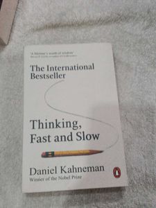 Thinking, Fast and Slow - Daniel Kahneman