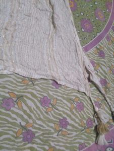 Boho Sparkly Kimono Tunic Top