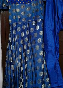 Embellished Blue Top