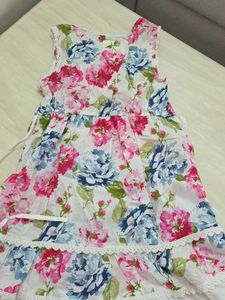 Beautiful Floral Summer Dress
