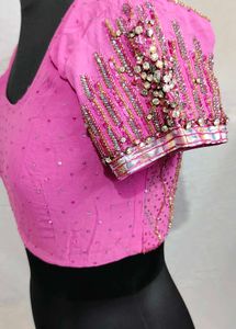 designer Y2K pure goregette saree 💕🤩