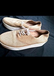 Branded Glitter High Sole Shoes