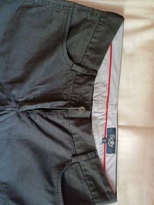 Dark Grey Chinos