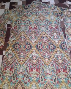 Boho Print Kurta