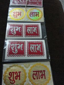 Stickers Subh N Labh