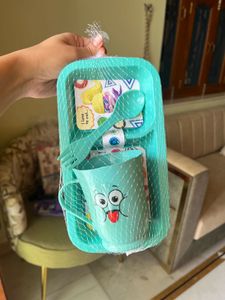 Fun Kids' Snack Set - 3 Colors