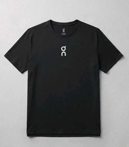 Men's Black ON Running T-Shirt