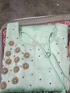 Silk Suit Kurta Set