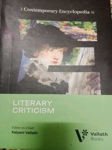 Literary Criticism Encyclopedia