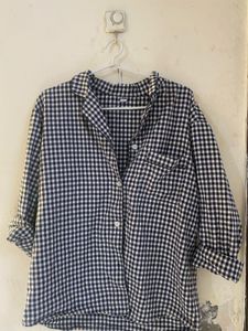 Uniqlo Classic Gingham Pajama shirt