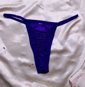 Purple Thong panty
