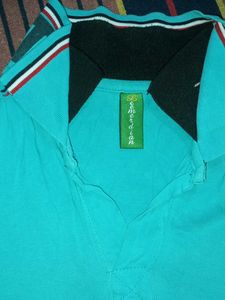 Teal Graphic T-Shirt