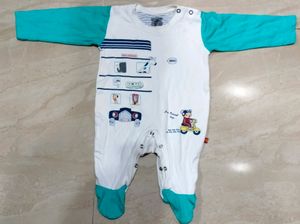 Beby Boy Cute Romper 💙