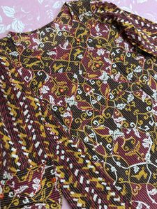 Stylish Printed Kurta