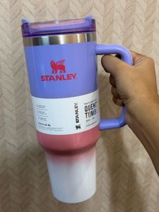 💅🏻Stanley Quencher Tumbler - Lavender/Pink Ombre