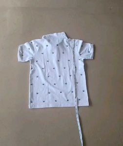 White T Shirt Boy Age 8-1