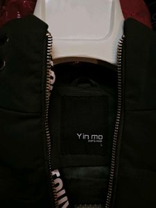 Olive Green Puffer Vest with Hood