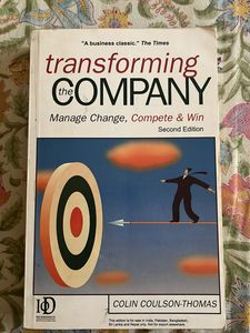 Transforming the Company Book