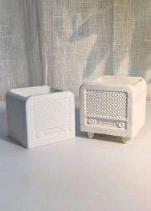 Retro Radio Planters