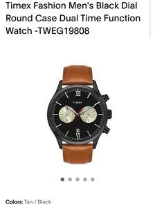 Timex Watch new with tag