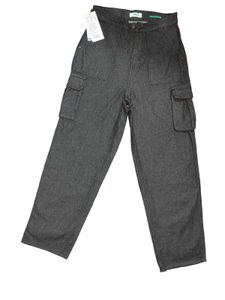 Stylish Grey Cargo Pants