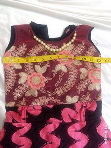 Long Gown 7 to 8 Years Girls Wear.