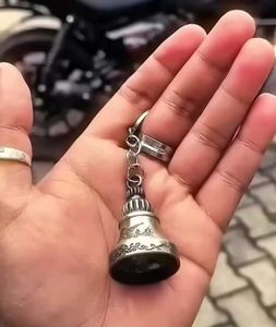 Vintage Mini Bell Keychain