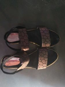 Black colour women/ girls heel