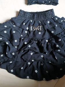 6 To 18 Months Baby Girl Skirt