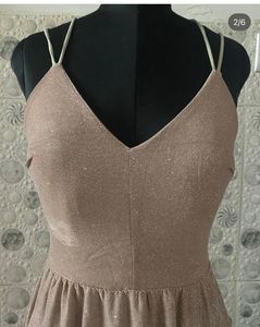Sparkly Pink Maxi Dress